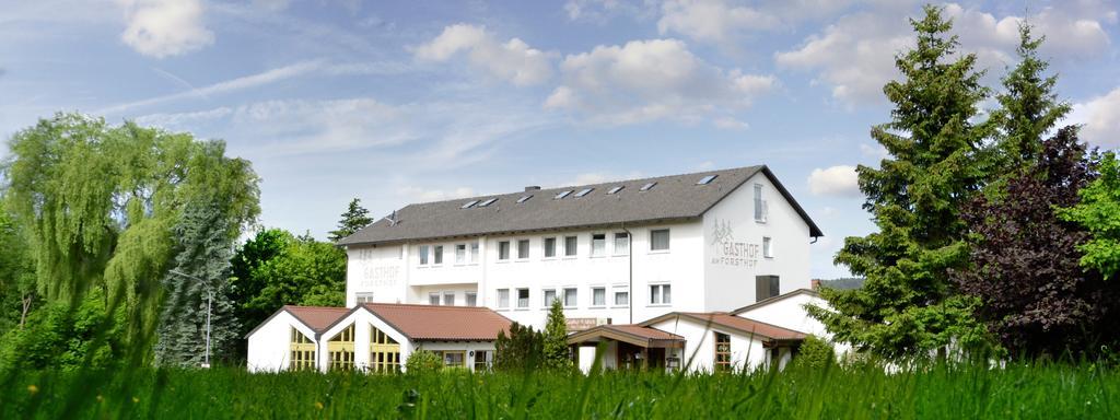 Hotel Gasthof Am Forsthof Edelsfeld Exterior foto